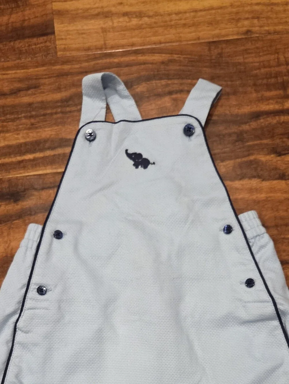 Janie and Jack NWT 6-12 Months Striped Bodysuit, Elephant Shortalls and Sweater